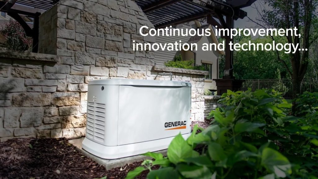 24kW Generac Generator Ensures Uninterrupted Power for Your Home